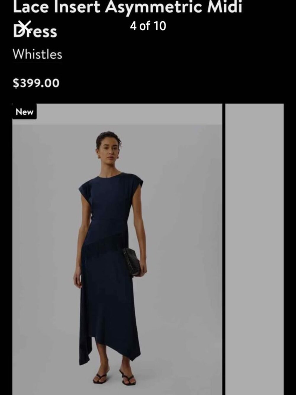 NWT midi dress TWO SIZES